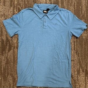 Quiksilver Blue Polo Shirt